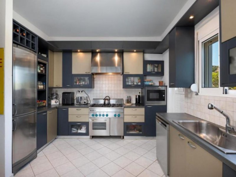 Schisma Eloundas MIT VIDEO! Kreta, Elounda: Villa mit Pool und atemberaubendem Meerblick auf die Bucht zu verkaufen Haus kaufen